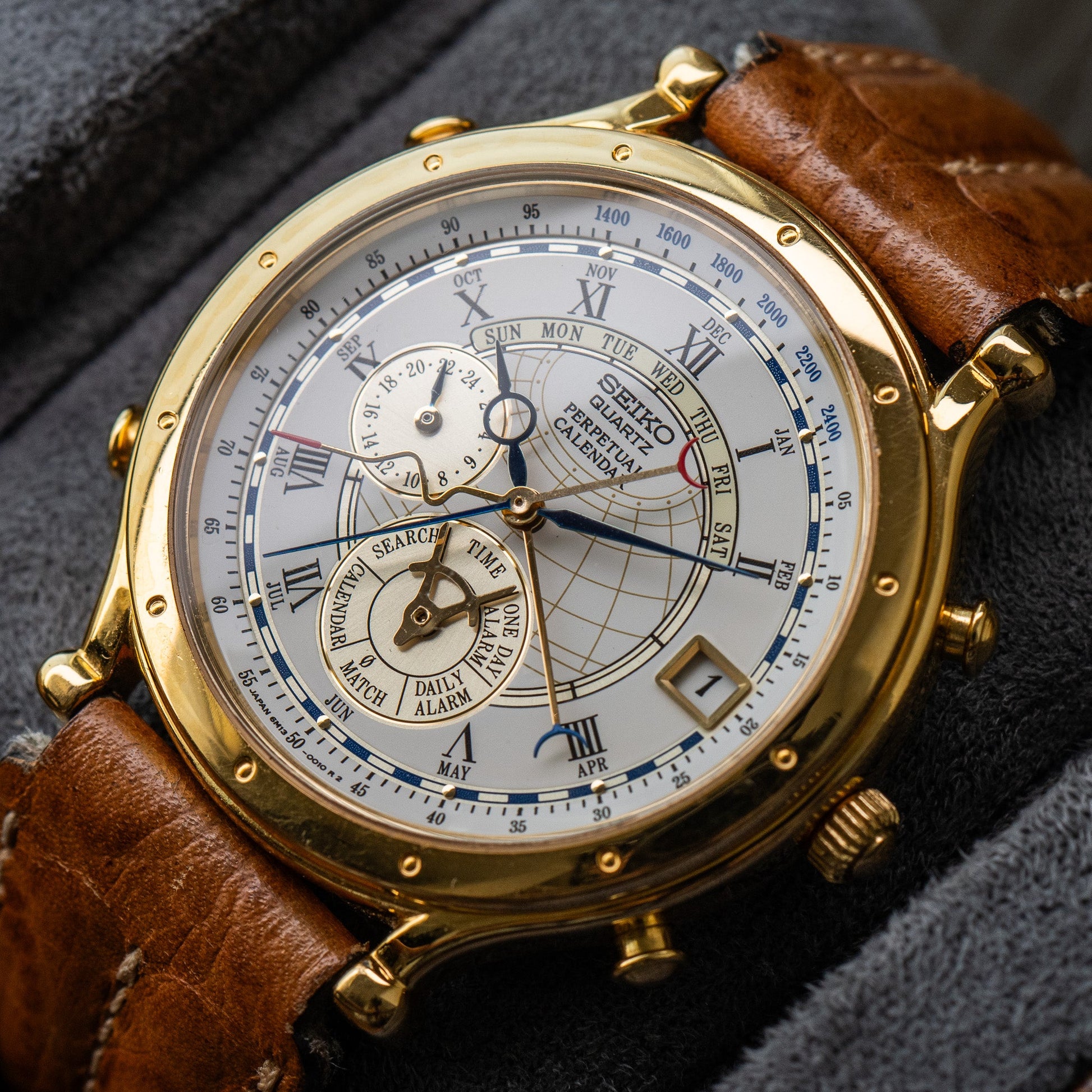 Seiko 6M13-0010 "Age of Discovery" Dancing Hands