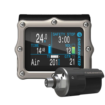 Shearwater Perdix 2 Titanium Dive Computer + Swift Transmitter