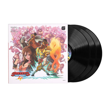 Streets Of Rage 4 - The Definitive Soundtrack (3X Lp Vinyl) Vinyl