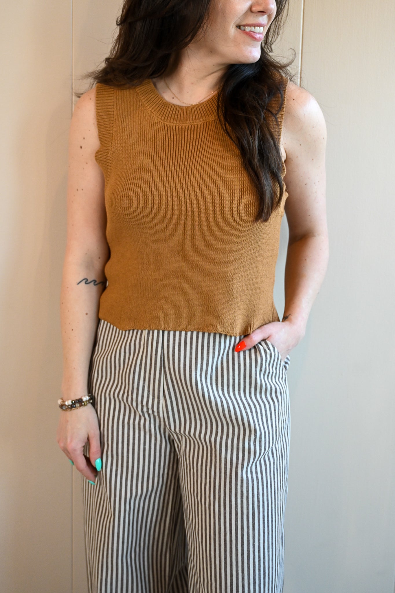 Gibson Avenue Knit Tank