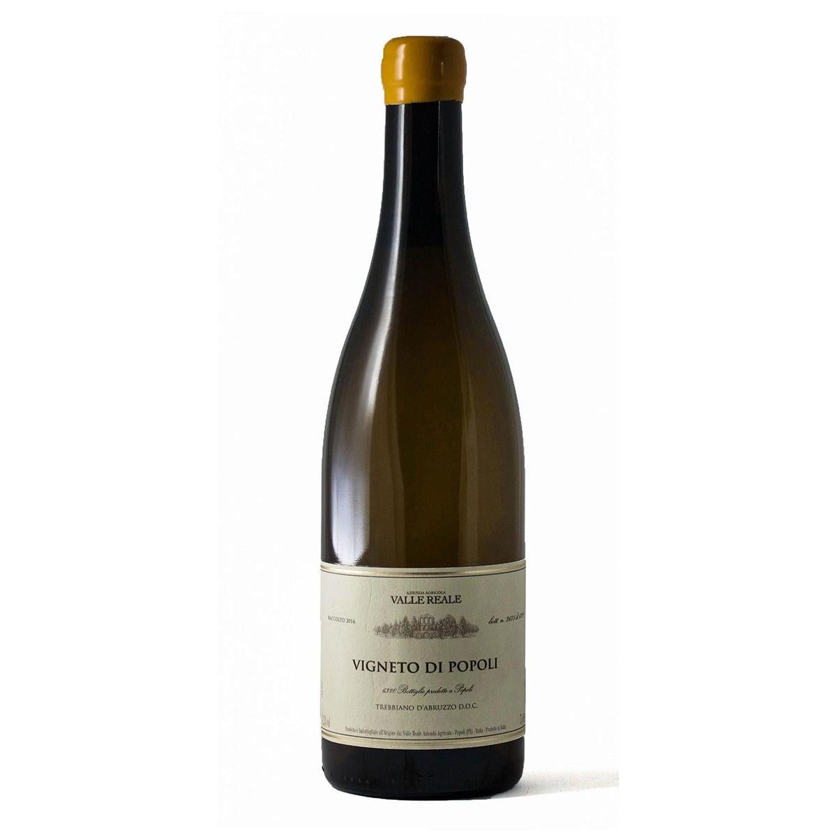 Valle Reale Vigneto di Popoli Trebbiano DOC 2022 0,75 ltr