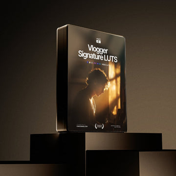 Vlogger Signature Video LUTs