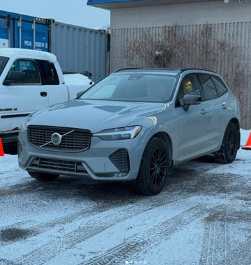 2018+ Volvo XC60 18" Winter Tire and Wheel Package (Studless Continental Tires and Fast Wheels)