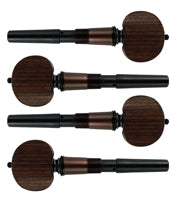 Perfection Peg Cello 12mm Set Rosewood Hill