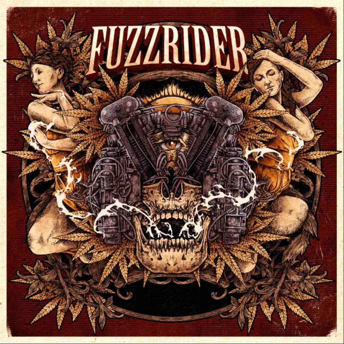 Fuzzrider - Fuzzrider Vinyl
