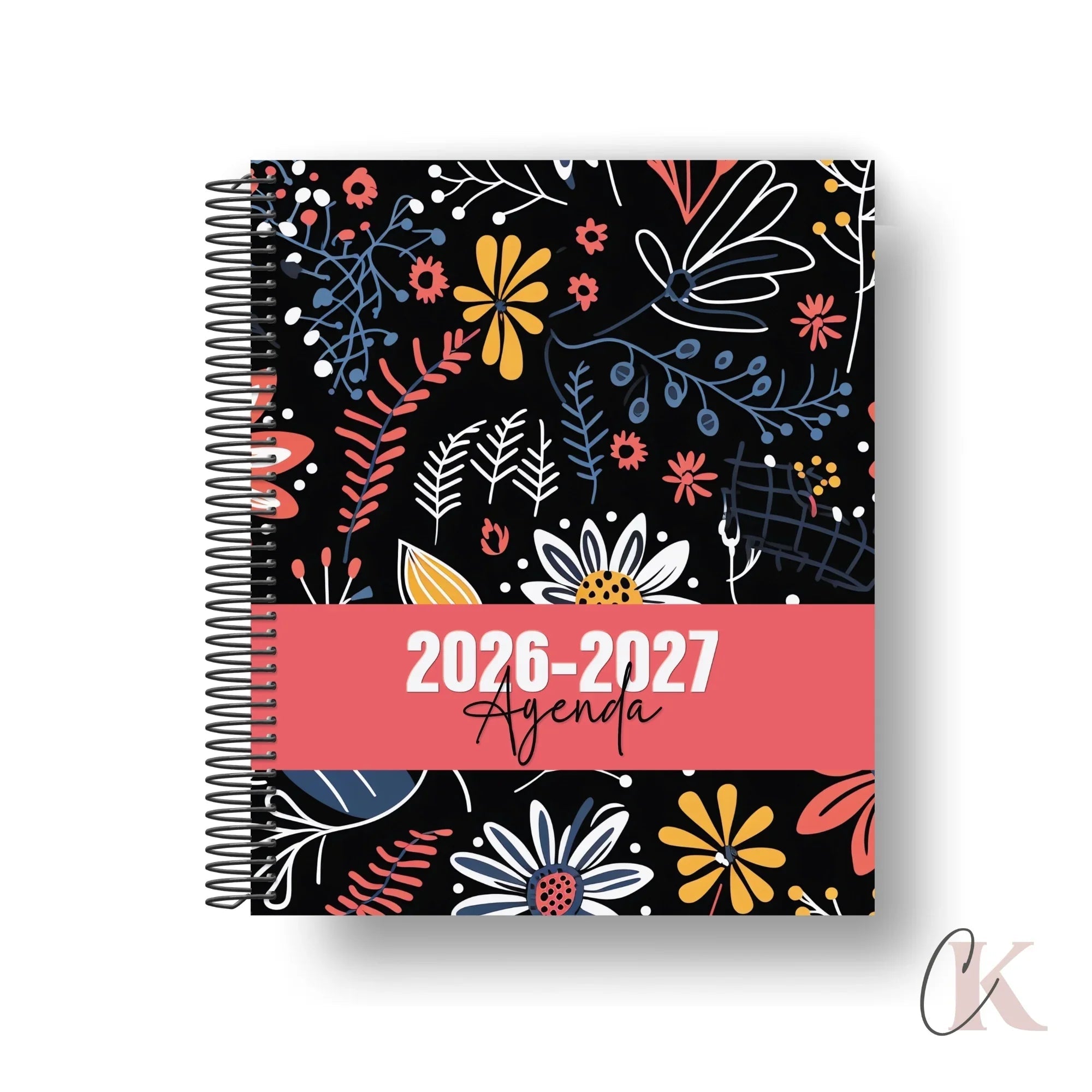 Agenda planificateur 2026 - 2027 | Ortho/TES | Fleurie - Agendas et planificateurs