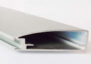 Perfil para puertas de aluminio x 3 m - VIRTUAL MUEBLES