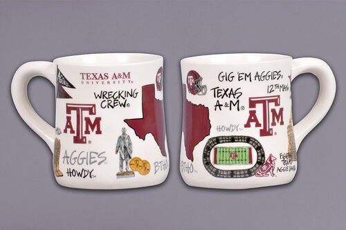 A&M Icon Mug - Boutique Bella BellaMug