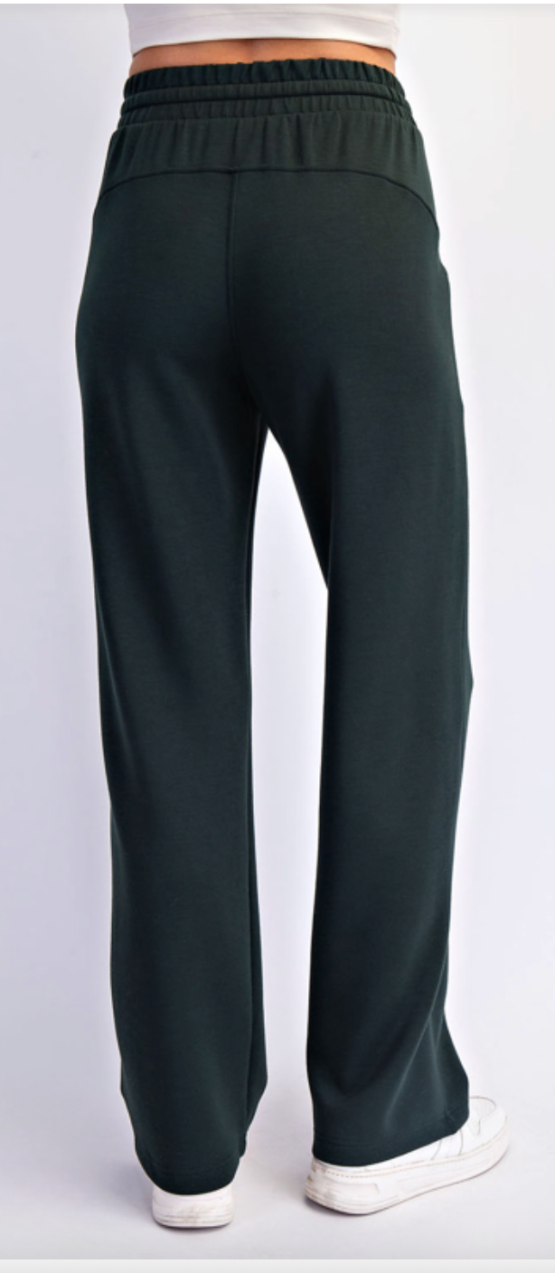 Rae Modal Scuba Straight Pant