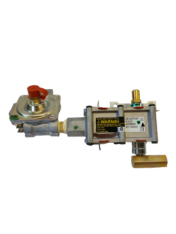 GE WS01F09619 Gas Control Valve — Range Oven Won't Heat? Direct OEM Replacement