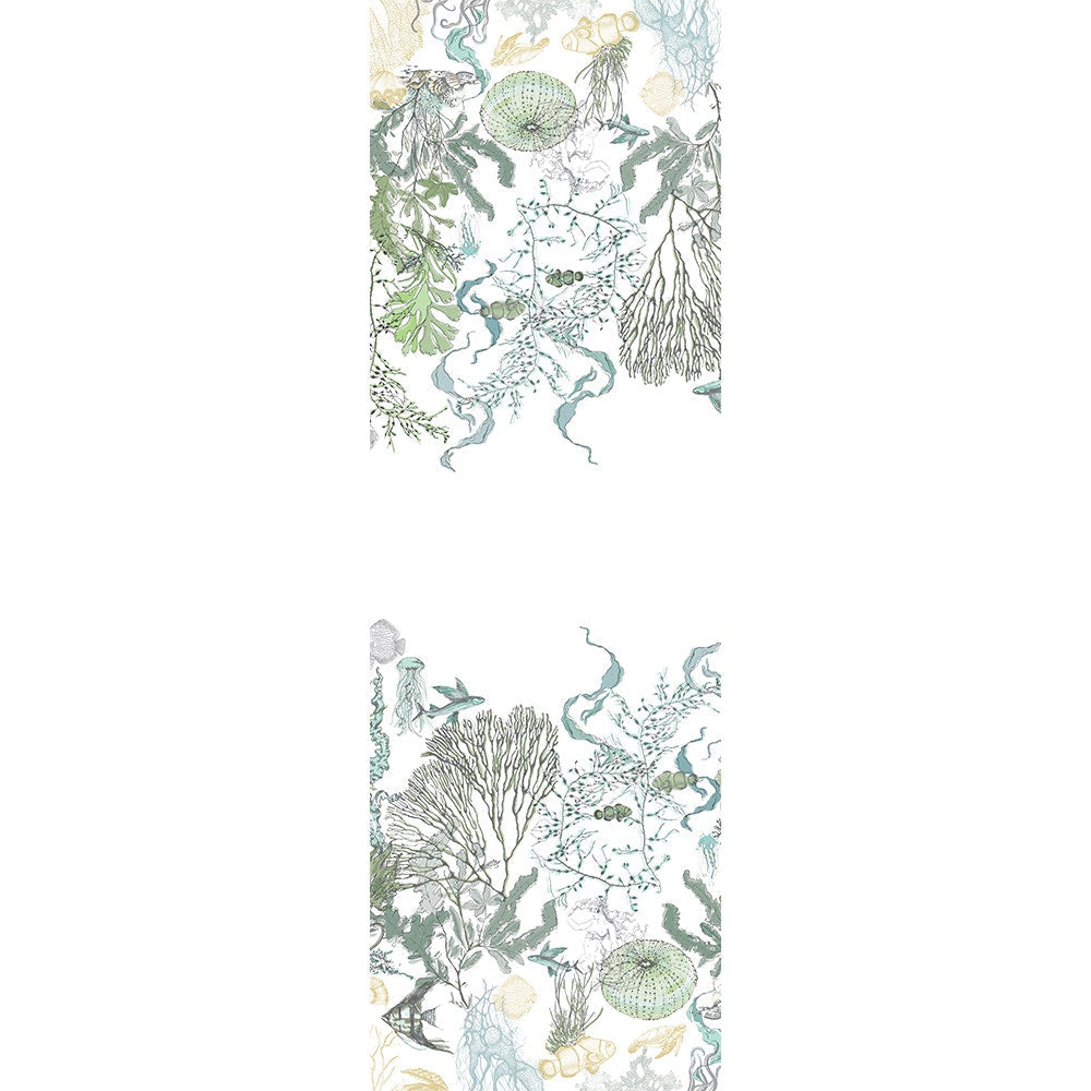 Balade Marine Verde Table Runner