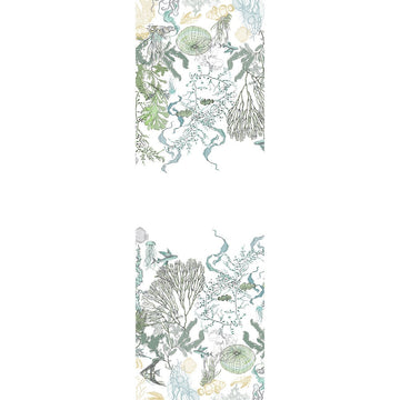 Balade Marine Verde Table Runner