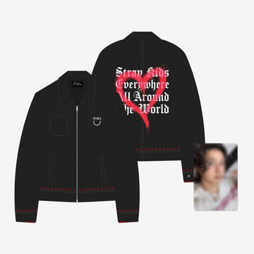 STRAY KIDS WORLD TOUR dominATE : celebrATE MD [ JACKET by Bang Chan ]