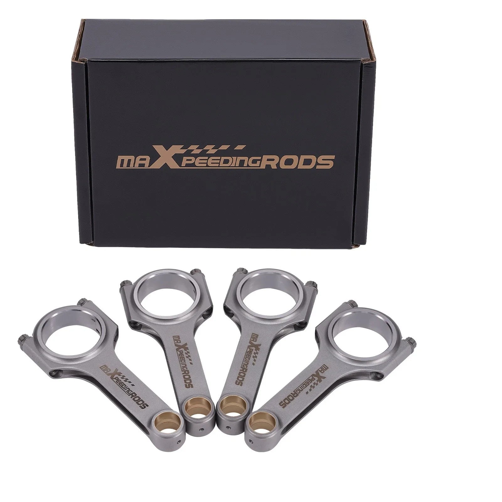 BIELA FORJADA EN TIPO H DE 156 MM MITSUBISHI 4G63