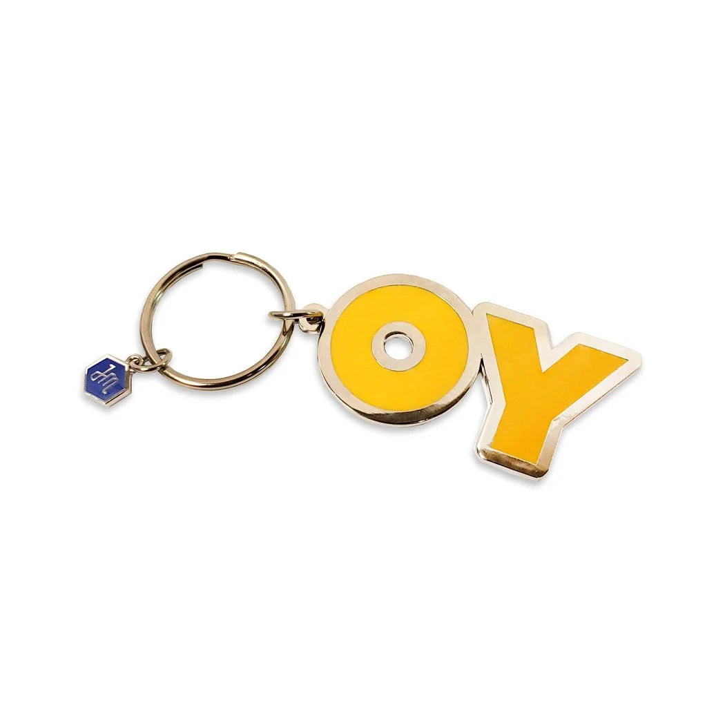 Deborah Kass OY/YO Keychain Artware Editions