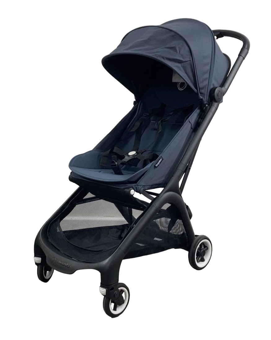 Shop Bugaboo Butterfly Stroller, 2022, Stormy Blue at GoodBuy Gear