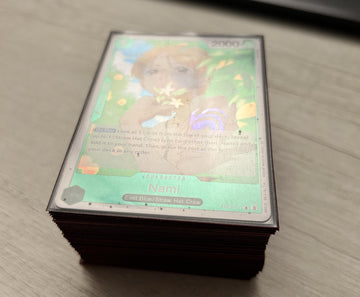 Dirty sleeves : r/OnePieceTCG