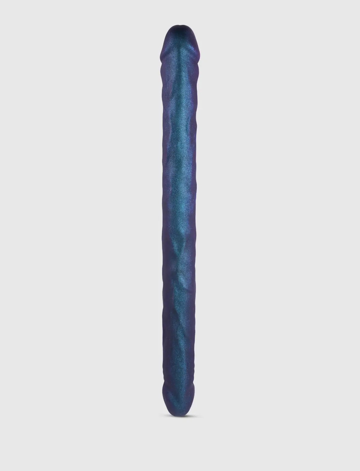 Double-ended realistic dildo Strap-on-Me with lifelike texture and ergonomic design for versatile and comfortable use