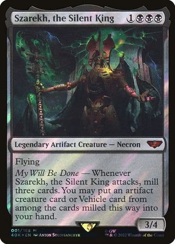 Warhammer 40,000 Commander (40K) Card Gallery · Scryfall Magic: The Gathering Search