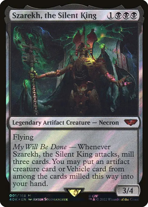 Warhammer 40,000 Commander (40K) Card Gallery · Scryfall Magic: The Gathering Search