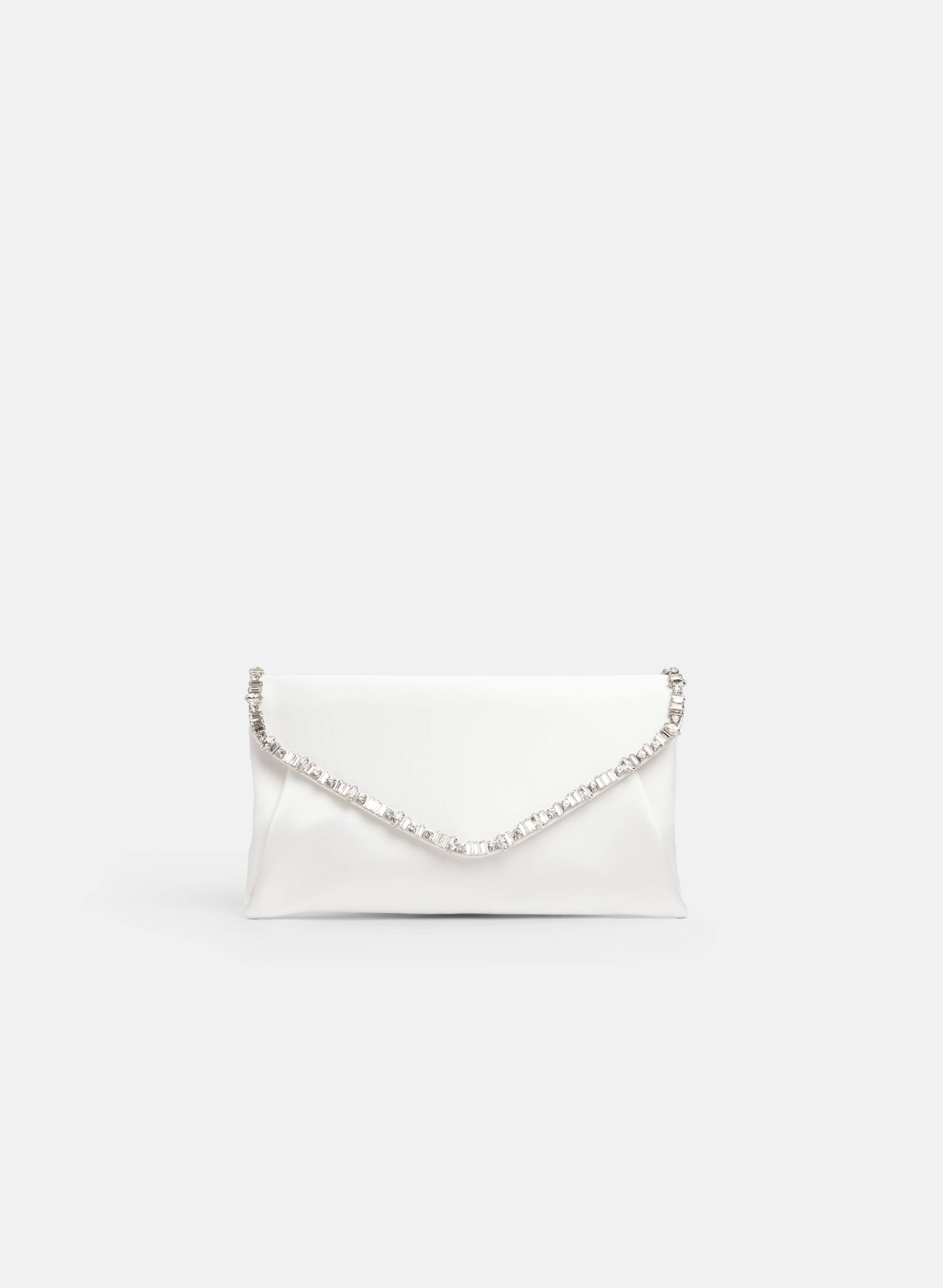 Handbags White Front 1