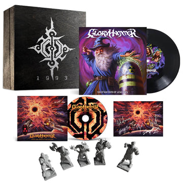 Gloryhammer "Space 1993: Wrath of Kor-Virliath" Boxset