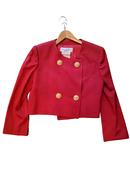 Short blazer