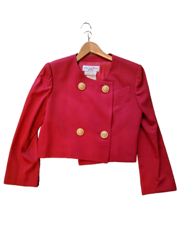 Short blazer