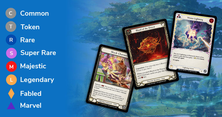 A Simple Guide To Flesh And Blood's Card Rarities And Editions