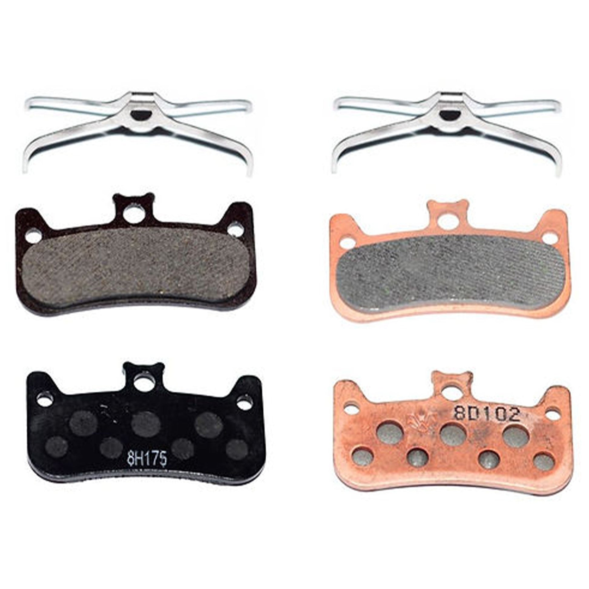 Formula Cura4 Brake Pad - Semi-Metallic - Image 1