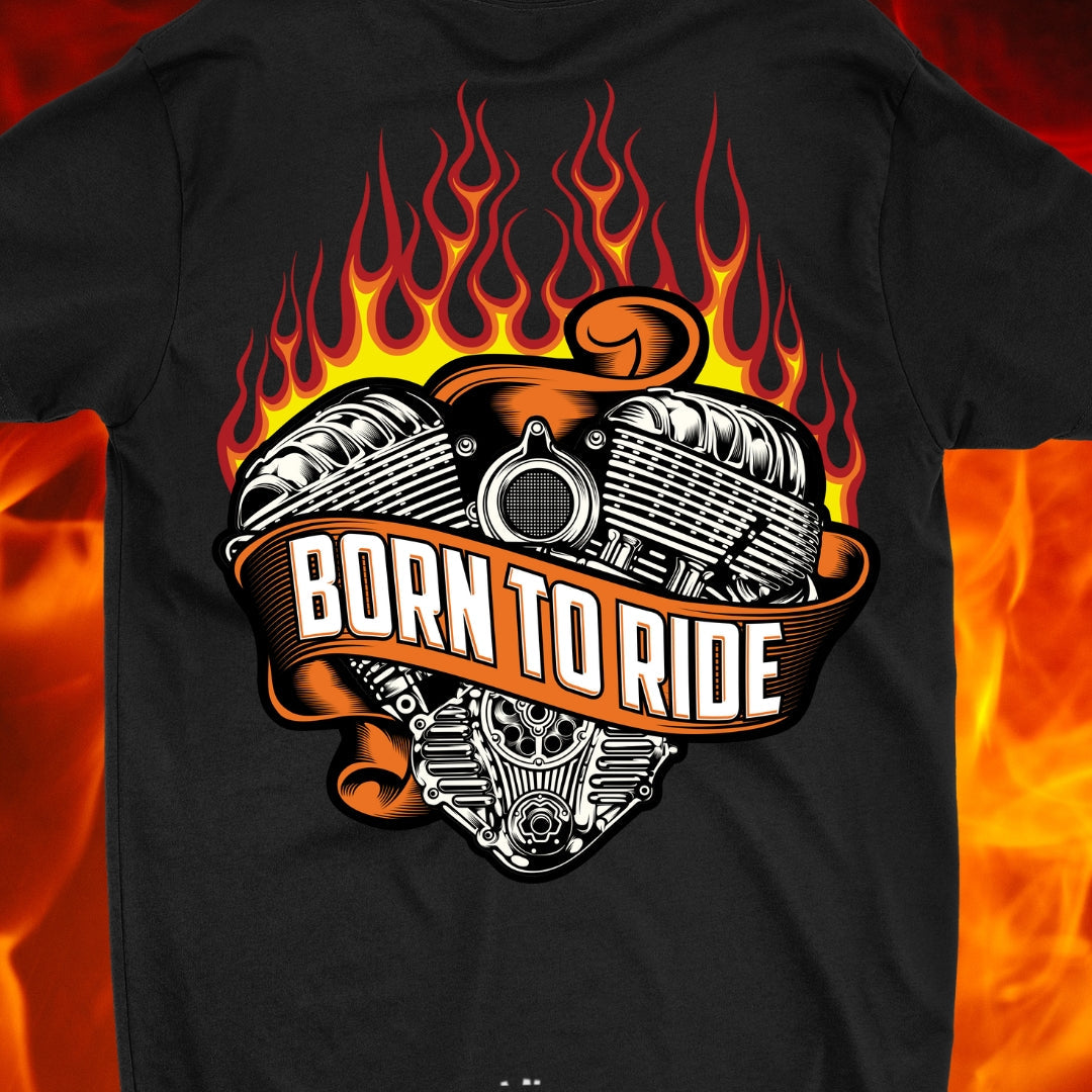 BORN TO RIDE VTWIN