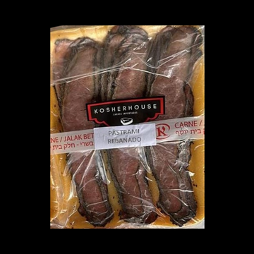 Pastrami de Res Rebanado 250gr One Kosher