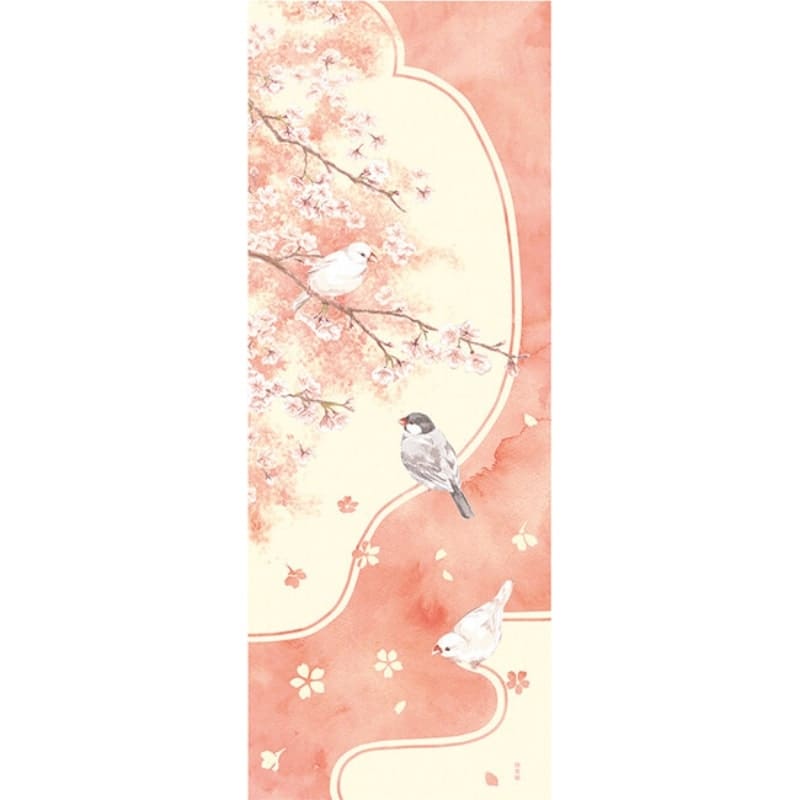 Japanese Tenugui – Haru Tori