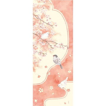 Japanese Tenugui – Haru Tori