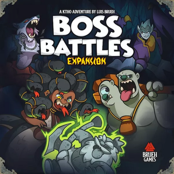 Keep the Heroes Out!: Boss Battles Expansion - Version Kickstarter (anglais)