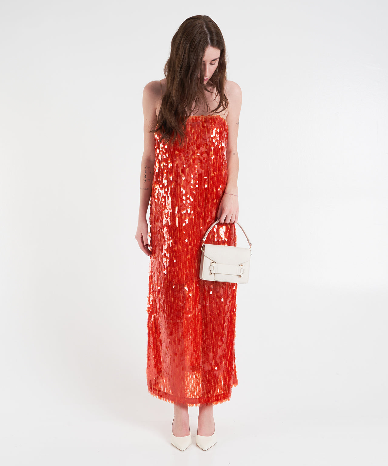 Dress with sequins 'Coco'