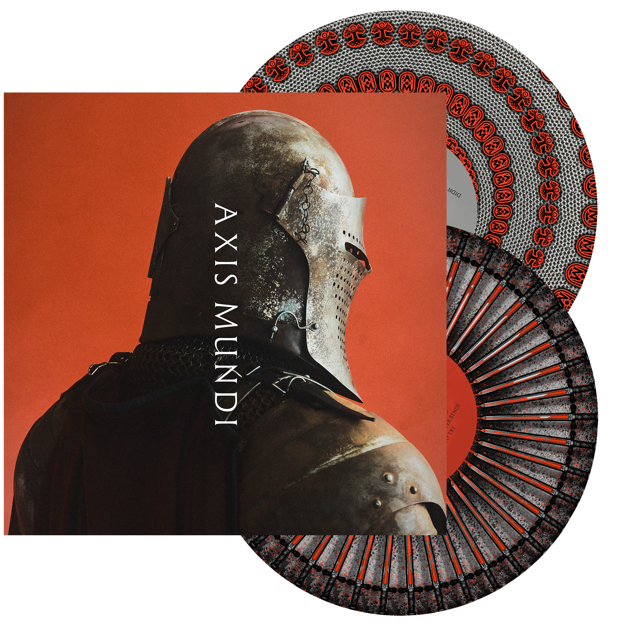 Imminence (Axis Mundi) 2xZoetrope Picture Disc Vinyl