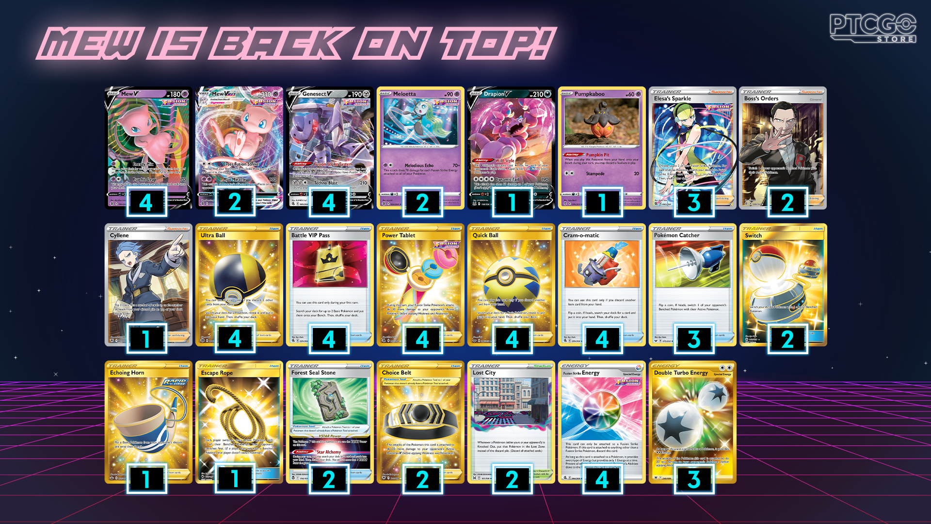 Mew is Back on Top!