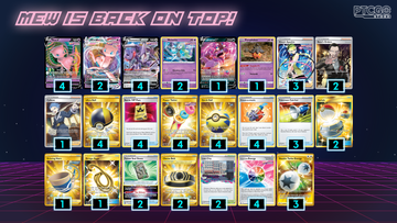 Mew is Back on Top!
