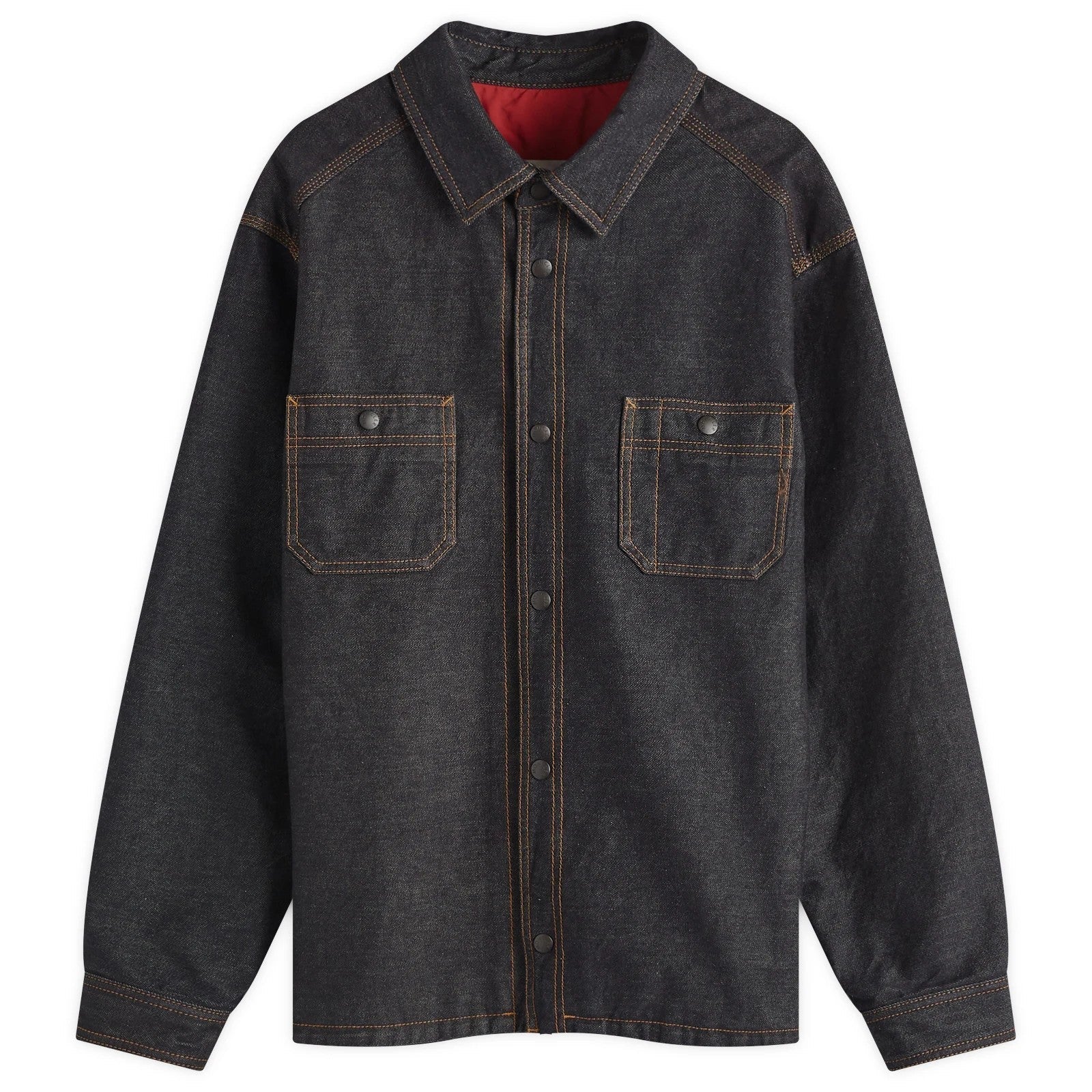 Moncler Men's Denim OvershirtCoats & JacketsMonclerDPUS Designer OutletJ20912F00016596IF-L8055724905027Blue DenimLMoncler Men's Denim Overshirt