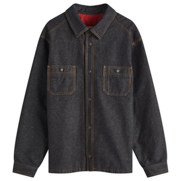 Moncler Men's Denim OvershirtCoats & JacketsMonclerDPUS Designer OutletJ20912F00016596IF-L8055724905027Blue DenimLMoncler Men's Denim Overshirt