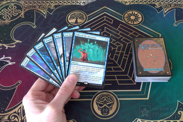 15 Best Blue Card Draw Cards in MTG!
