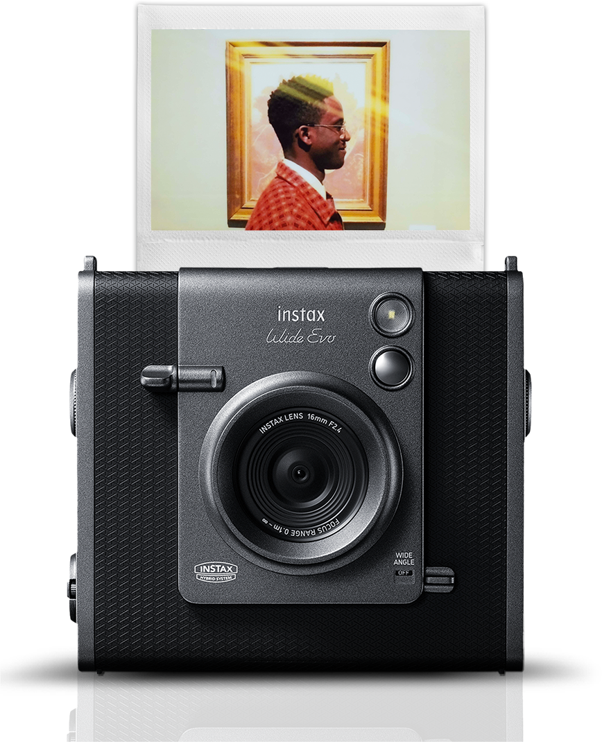 Fujifilm Instax Wide EVO Camera - Black