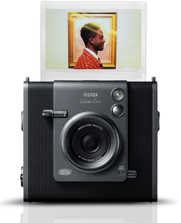 Fujifilm Instax Wide EVO Camera - Black
