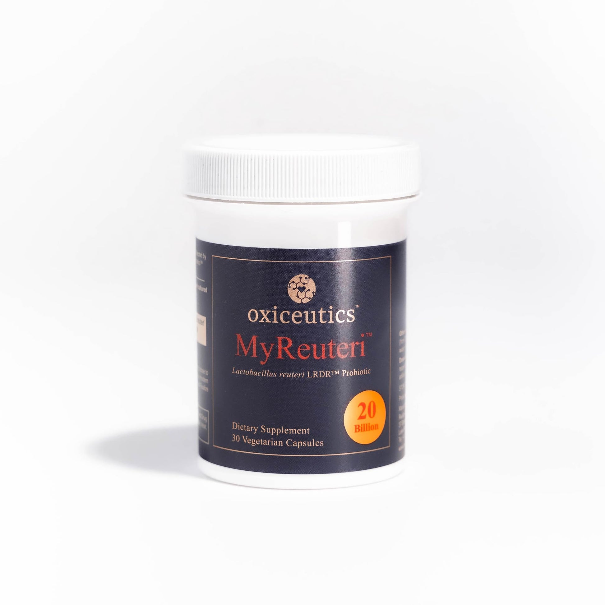 MyReuteri 20B CFU LRDR probiotic bottle