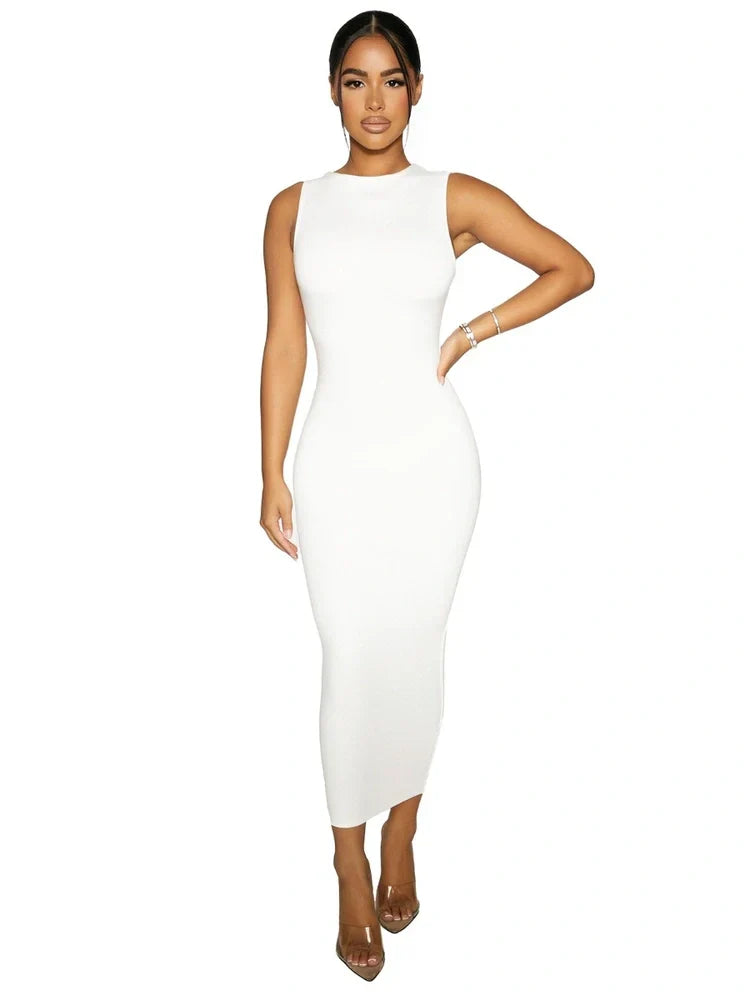 NW Sleeveless Midi Dress