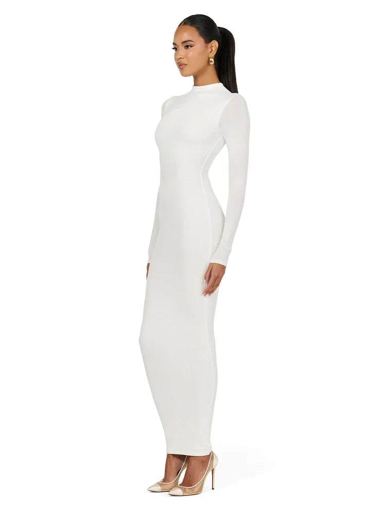 NW Sculpt Mock Neck Dress