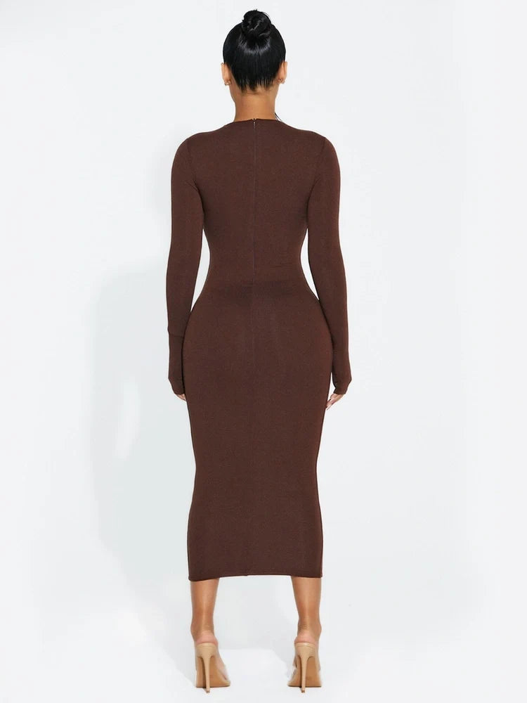 NW Sculpt Mock Neck Dress