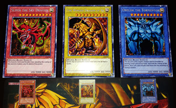 original yugioh god cards Every English Print of the Egyptian God Cards (Plus Holcatie) : r/yugioh