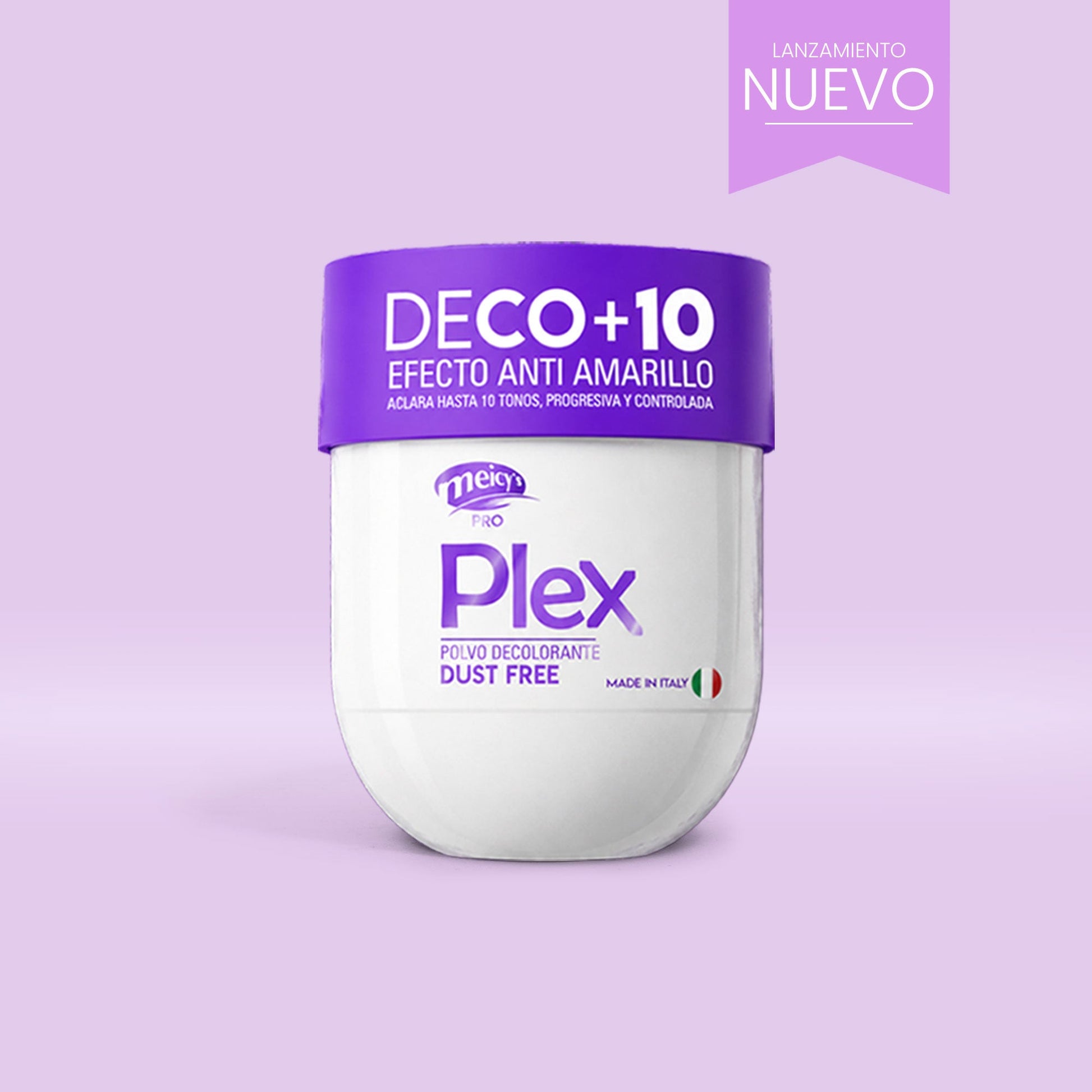 Polvo Decolorante Deco Plex Meicy's